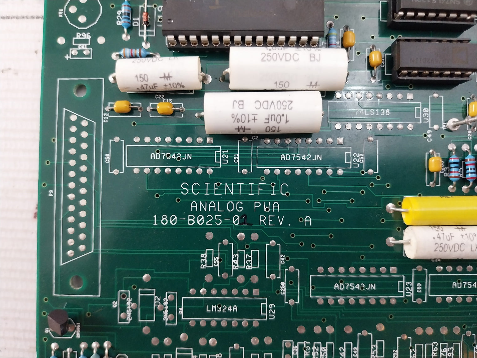 Scientific 180-b025-01 Analog Pwa Circuit Board Rev A 94V 180-b025-02