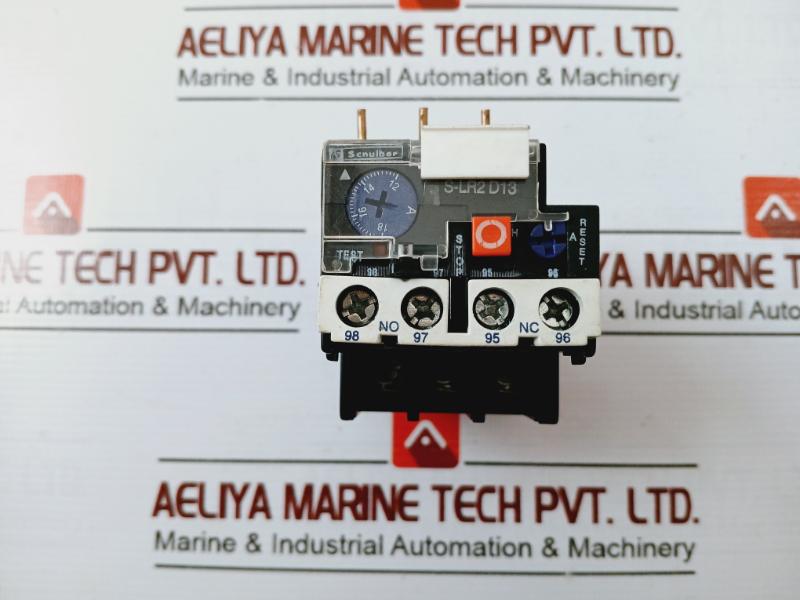 Scnulber Electric S-lr2D13 Thermal Overload Relay Iec 60947 750V 6Kv