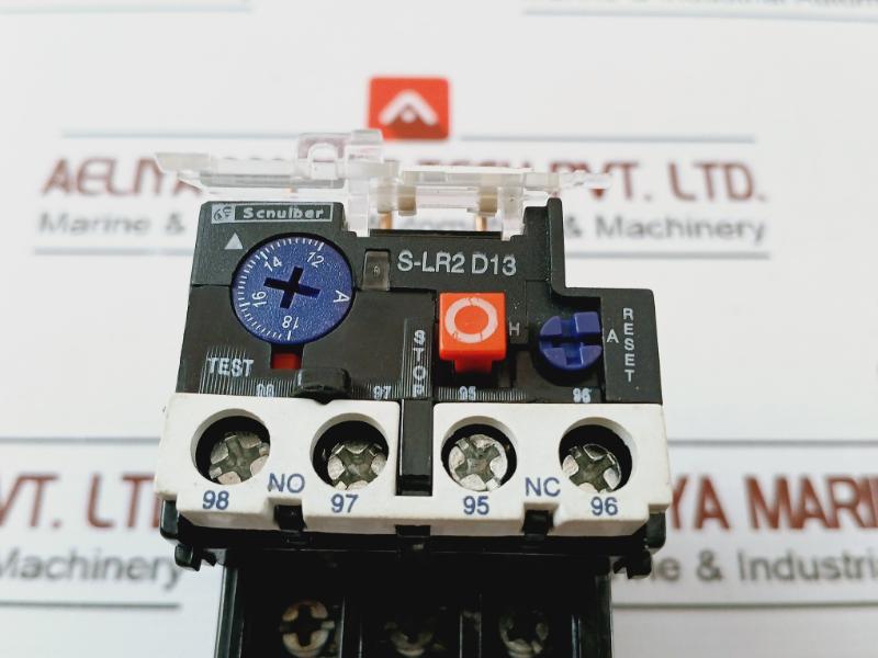 Scnulber Electric S-lr2D13 Thermal Overload Relay Iec 60947 750V 6Kv