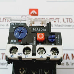 Scnulber Electric S-lr2D13 Thermal Overload Relay Iec 60947 750V 6Kv