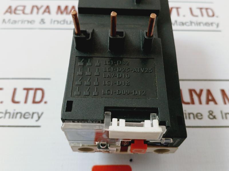 Scnulber Electric S-lr2D13 Thermal Overload Relay Iec 60947 750V 6Kv