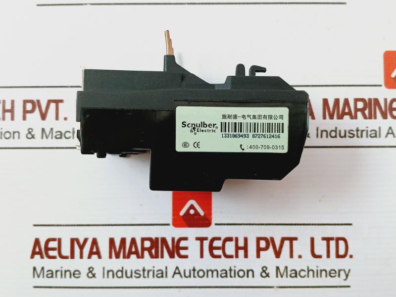 Scnulber Electric S-lr2D13 Thermal Overload Relay Iec 60947 750V 6Kv