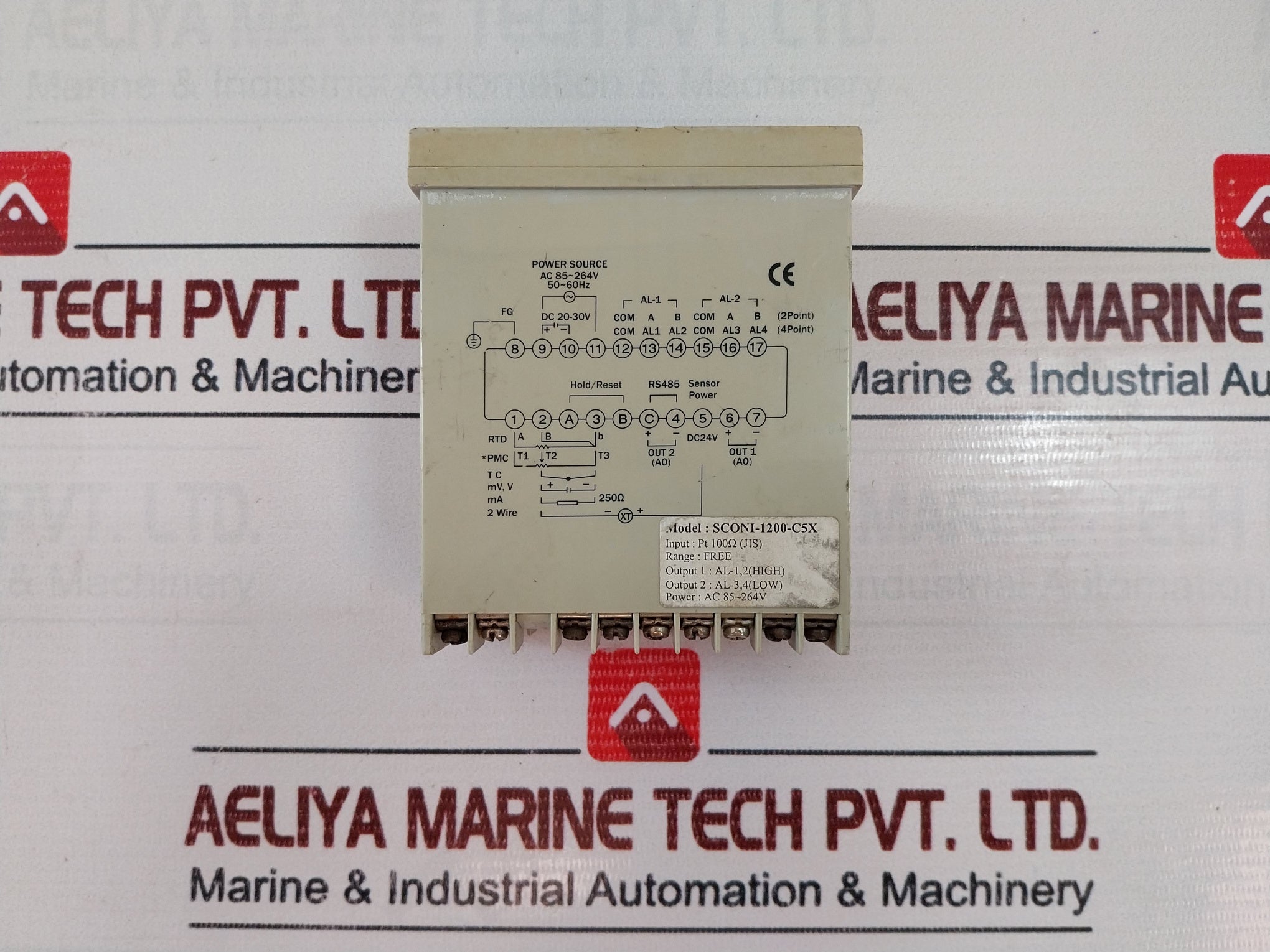 Sconinc Sconi-1200-c5X Multi Signal Indicator & Alarm 1000 Series