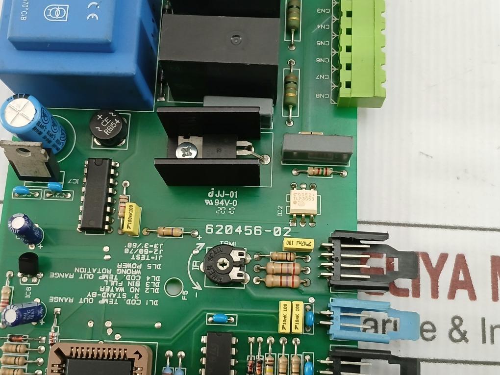 620456-02 Main Control Pcb Board Scotsman
