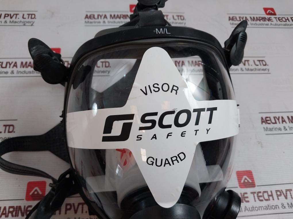 Scott Vision 3 Ras Positive Pressure Mask En136:1998 Cl3 07121100