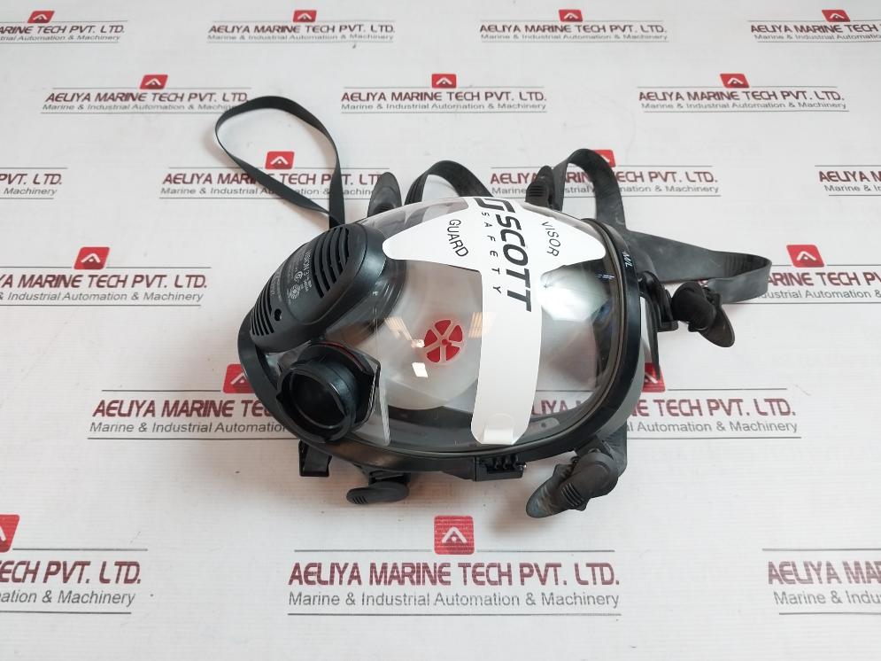 Scott Vision 3 Ras Positive Pressure Mask En136:1998 Cl3 07121100