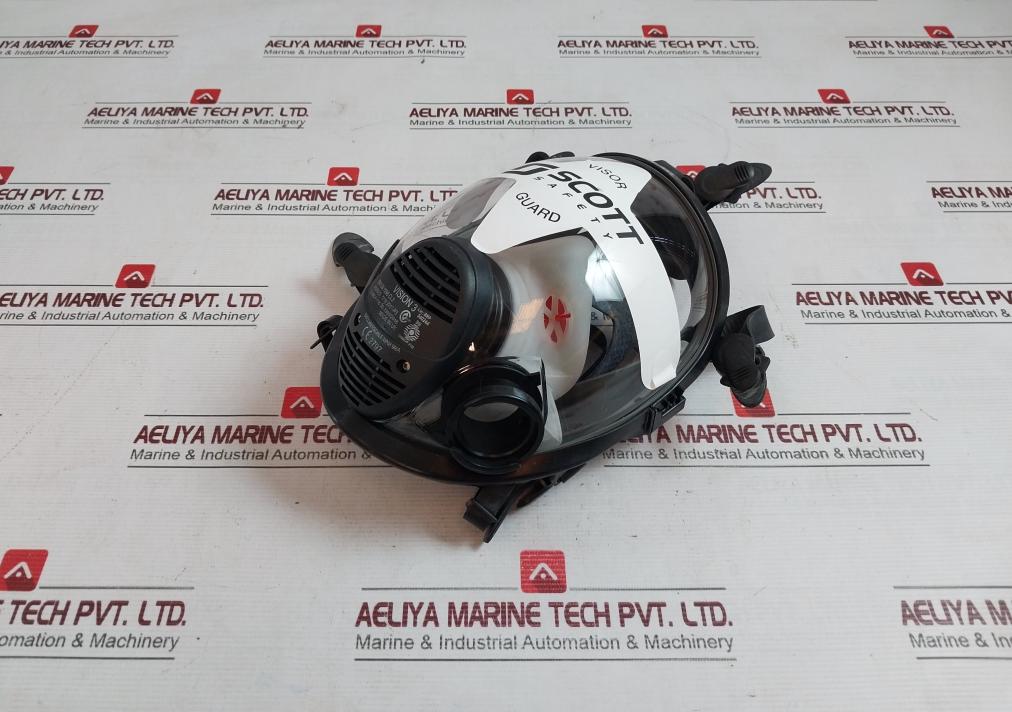 Scott Vision 3 Ras Positive Pressure Mask En136:1998 Cl3 07121100