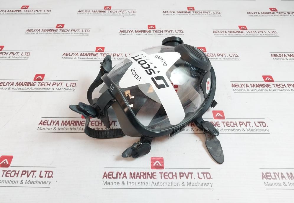 Scott Vision 3 Ras Positive Pressure Mask En136:1998 Cl3 07121100