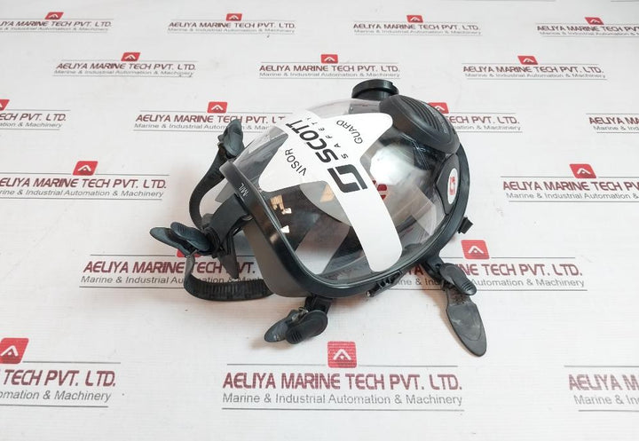 Scott Vision 3 Ras Positive Pressure Mask En136:1998 Cl3 07121100