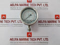 Scotts En 837-1 Pressure Gauge Socket & Tube 0-6 Bar 0-90 Psi 644.11.19.003