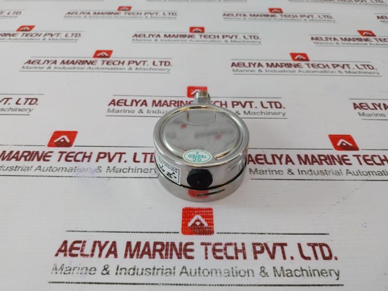 Scotts En 837-1 Pressure Gauge Socket & Tube 0-6 Bar 0-90 Psi 644.11.19.003