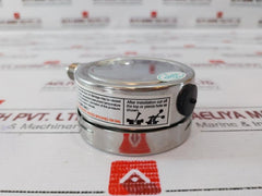 Scotts En 837-1 Pressure Gauge Socket & Tube 0-6 Bar 0-90 Psi 644.11.19.003