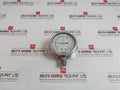 Scotts En 837-1 Pressure Gauge Socket Tube 0590Pg120988 -15 To 60 Psi Aisi 316L