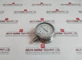 Scotts En 837-1 Pressure Gauge Socket Tube 0590Pg120988 -15 To 60 Psi Aisi 316L