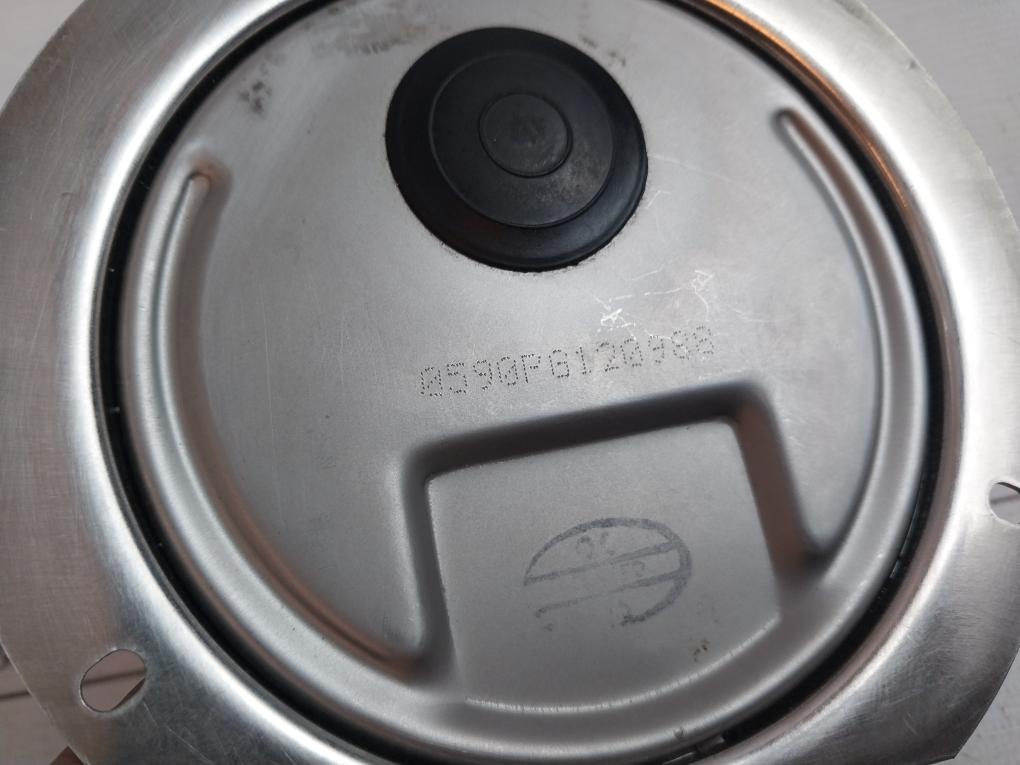 Scotts En 837-1 Pressure Gauge Socket Tube 0590Pg120988 -15 To 60 Psi Aisi 316L