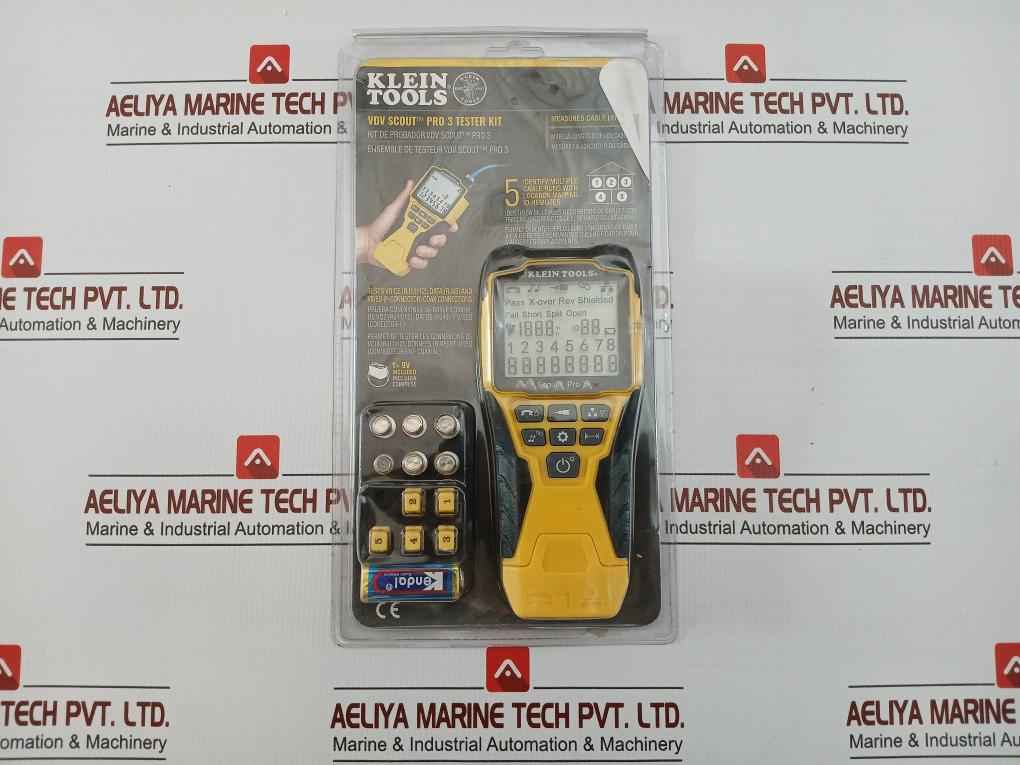 Scout Pro 3 Cable Tester Kit Vdv501-851 Klein Tools
