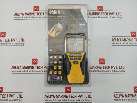 Scout Pro 3 Cable Tester Kit Vdv501-851 Klein Tools