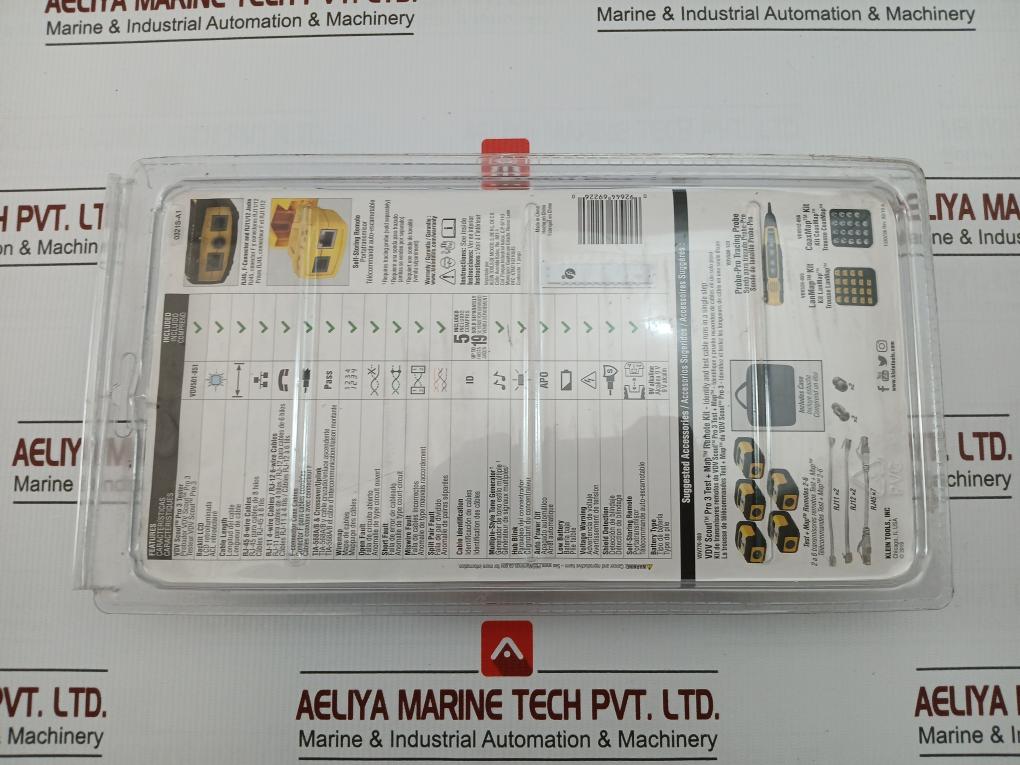Scout Pro 3 Cable Tester Kit Vdv501-851 Klein Tools