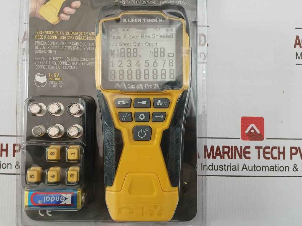 Scout Pro 3 Cable Tester Kit Vdv501-851 Klein Tools