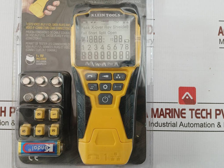 Scout Pro 3 Cable Tester Kit Vdv501-851 Klein Tools