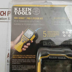 Scout Pro 3 Cable Tester Kit Vdv501-851 Klein Tools
