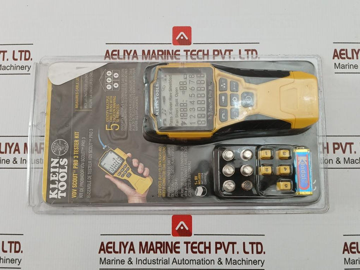 Scout Pro 3 Cable Tester Kit Vdv501-851 Klein Tools