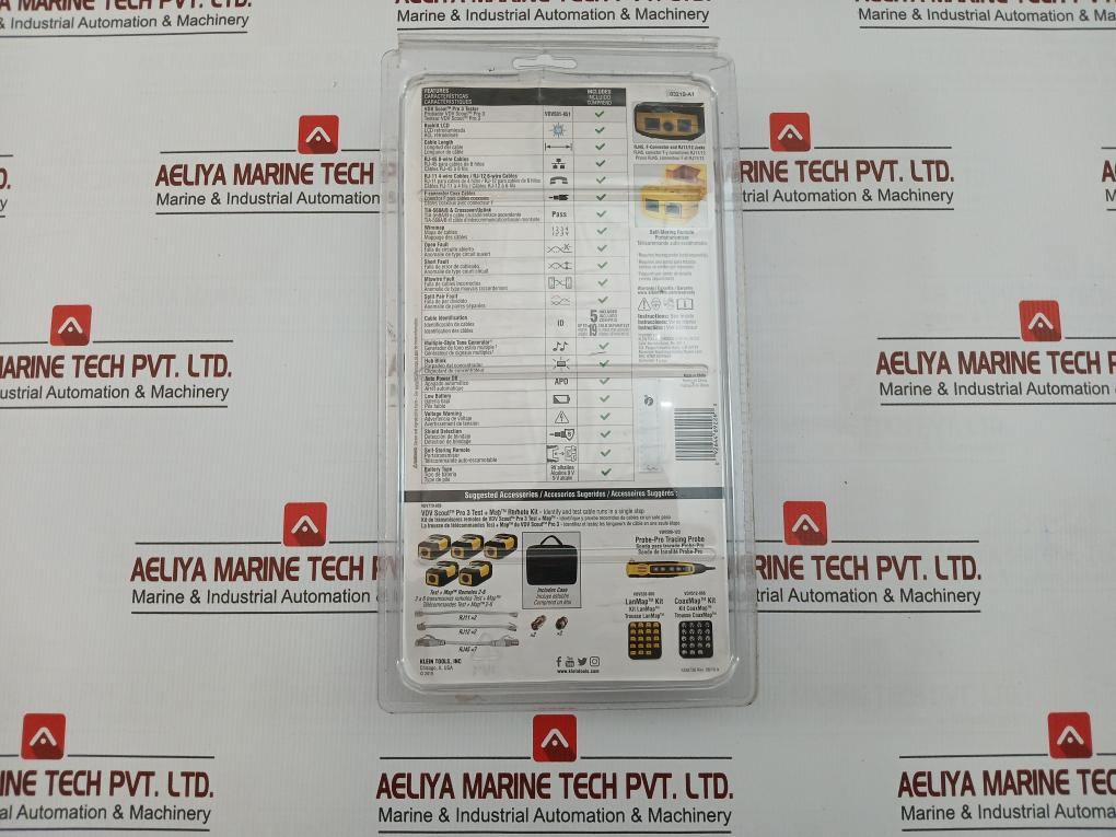 Scout Pro 3 Cable Tester Kit Vdv501-851 Klein Tools