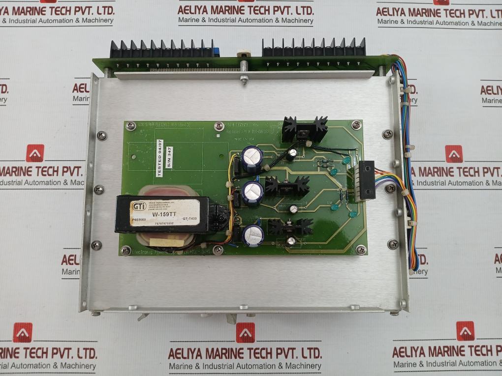 Scr Control Module 160811 Louisiana Electric 94V