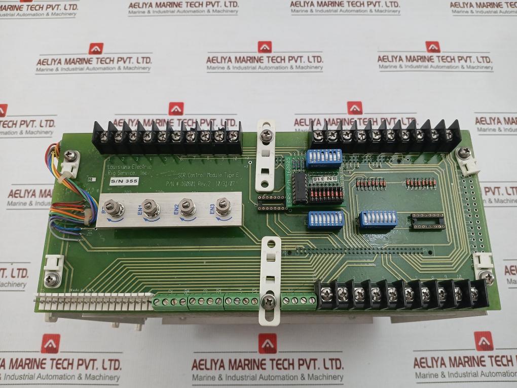 Scr Control Module 160811 Louisiana Electric 94V