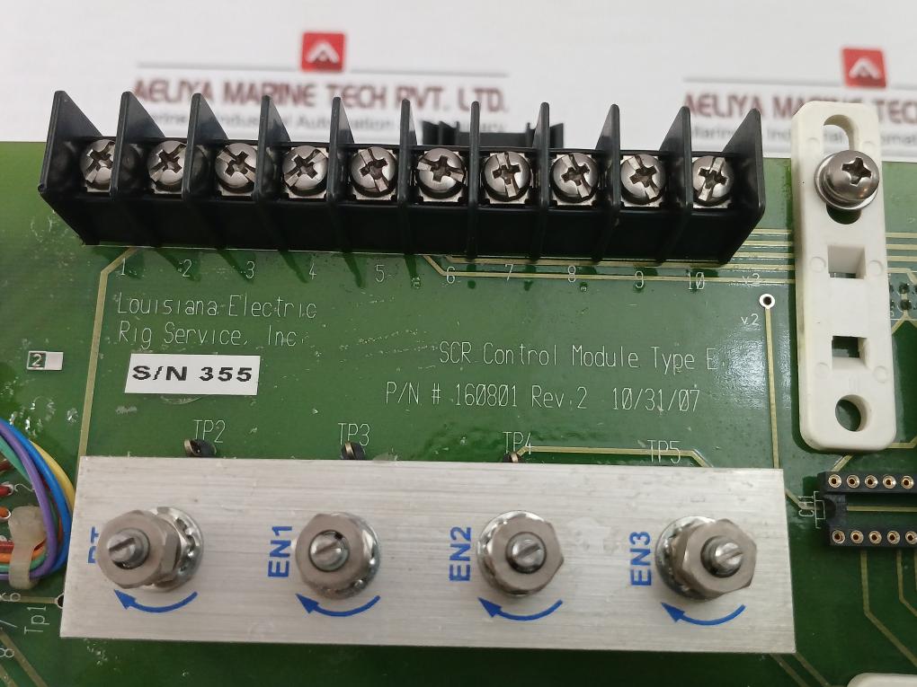 Scr Control Module 160811 Louisiana Electric 94V