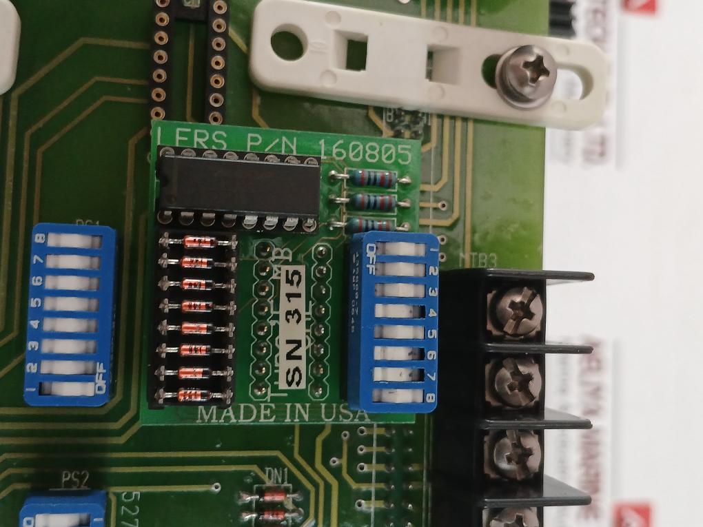 Scr Control Module 160811 Louisiana Electric 94V