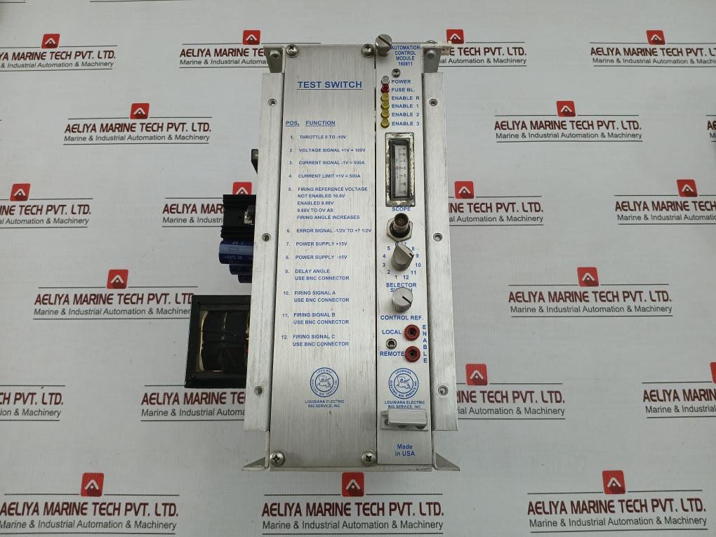 Scr Control Module 160811 Louisiana Electric 94V