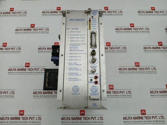Scr Control Module 160811 Louisiana Electric 94V