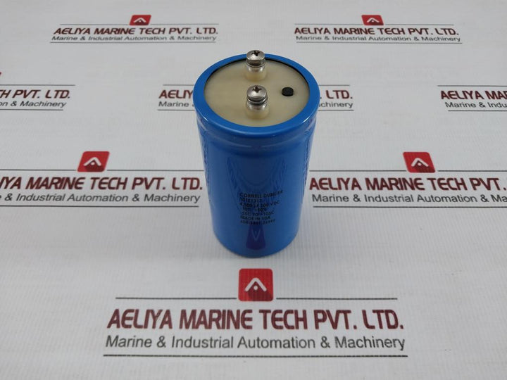 Screw-Terminal-Electrolytic-Capacitor-101E1317-Cornell-Dubilier-207647-4
