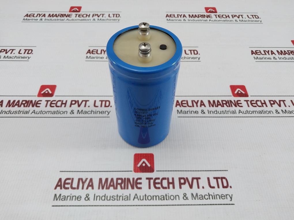 Screw-Terminal-Electrolytic-Capacitor-101E1317-Cornell-Dubilier-207647-6