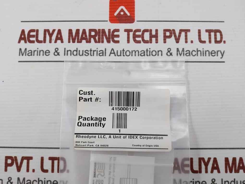 Screw Compression Brand Rheodyne 415000172 (2 Packet = 20 Pcs)