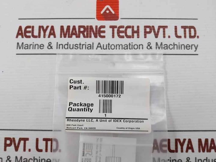 Screw Compression Brand Rheodyne 415000172 (2 Packet = 20 Pcs)