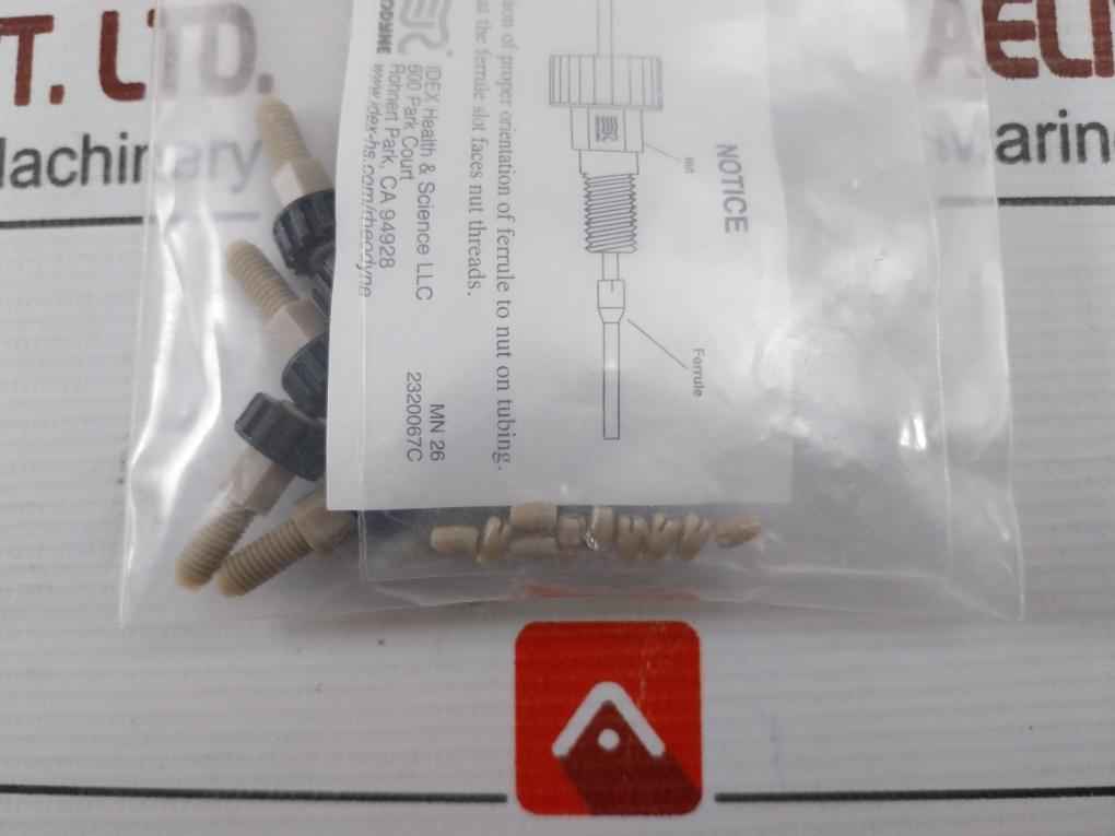 Screw Compression Brand Rheodyne 415000172 (2 Packet = 20 Pcs)