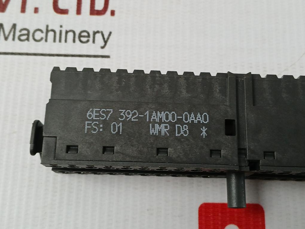 Screw Connector Terminal Module 6Es7 392-1Am00-0Aa0 Siemens 0.4-0.7Nm