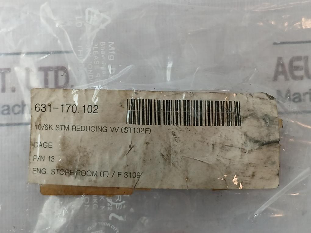 Scs24 Cage Deaerator Level Control 10/6K Stm Reducing Vv (St120F)