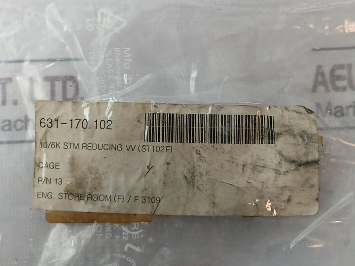 Scs24 Cage Deaerator Level Control 10/6K Stm Reducing Vv (St120F)