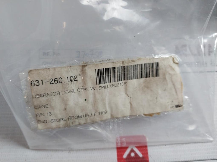 Scs24 Deaerator Level Control Valve Spill Sd218F