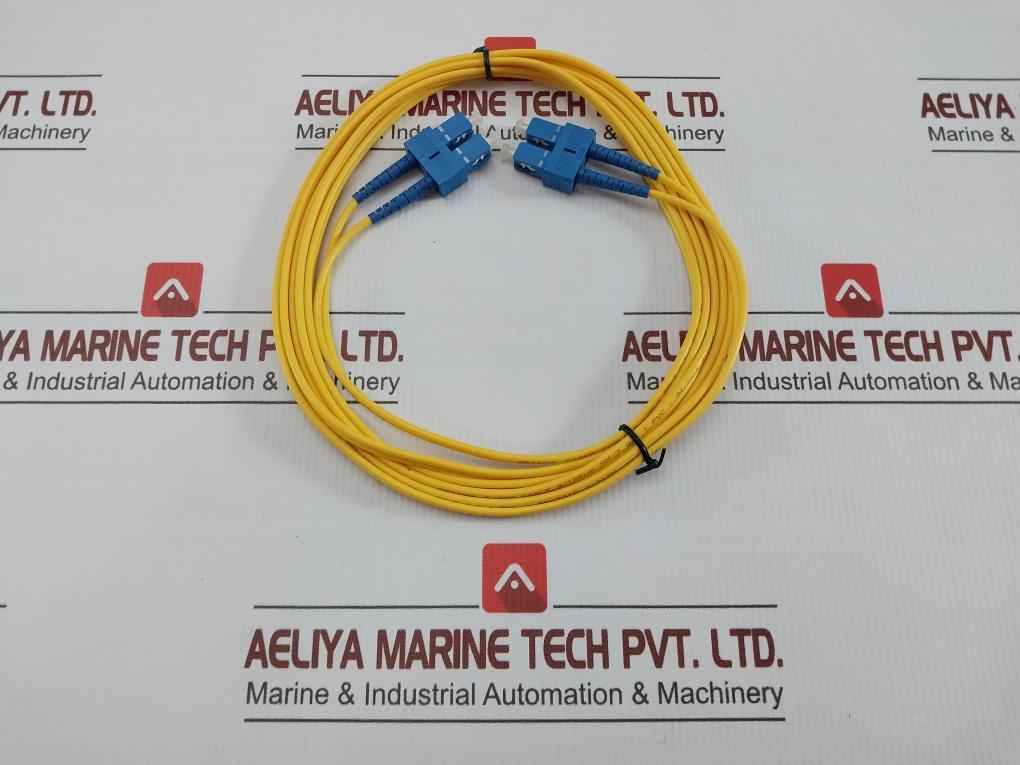 Scscsm3Mpc Duplex Fiber Optic Single Mode Patch Cord With New Condition