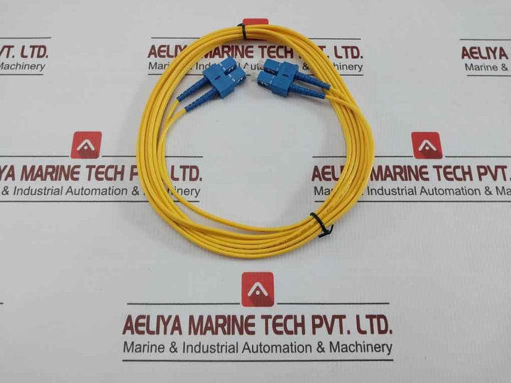 Scscsm3Mpc Duplex Fiber Optic Single Mode Patch Cord With New Condition