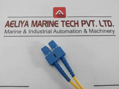 Scscsm3Mpc Duplex Fiber Optic Single Mode Patch Cord With New Condition
