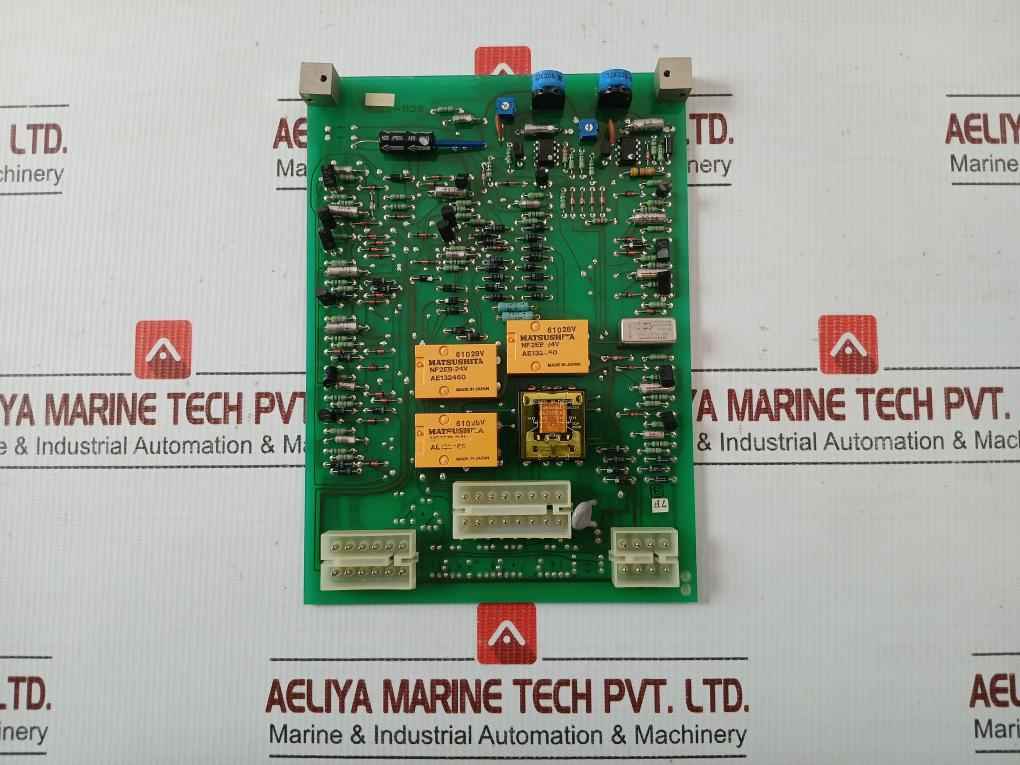 Scu-11Bx Starter Control Unit Pcb With Used Condition