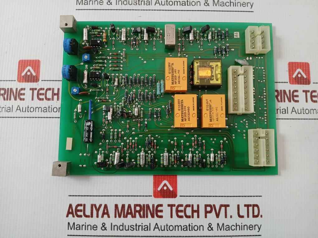 Scu-11Bx Starter Control Unit Pcb With Used Condition