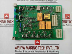 Scu-11Bx Starter Control Unit Pcb With Used Condition