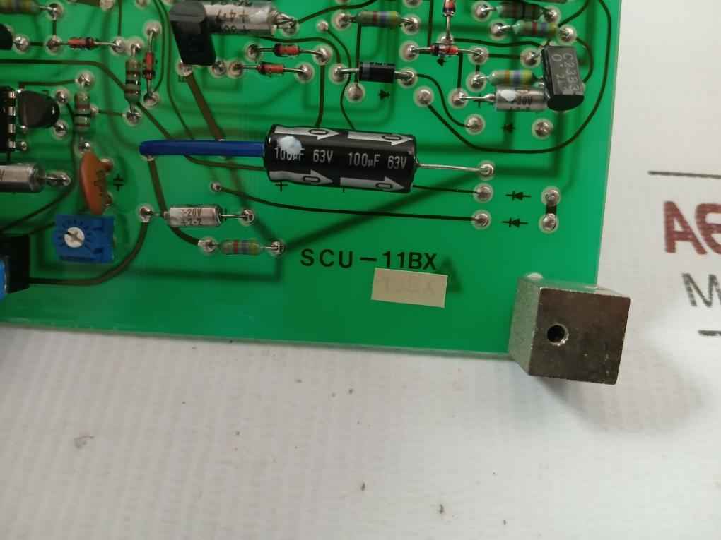 Scu-11Bx Starter Control Unit Pcb With Used Condition