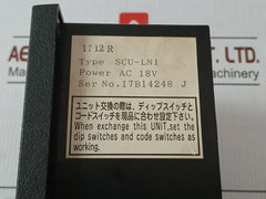 Scu-ln1 Jrcs Starter Control Unit Ac 18V